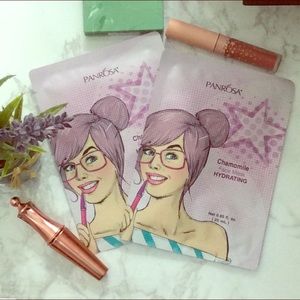 2 PANROSA Chamomile Face Hydrating mask